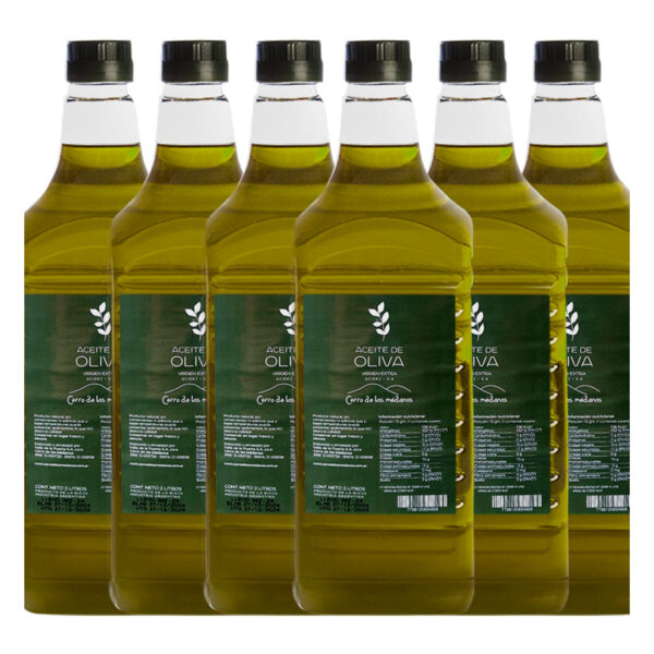 Aceite de Oliva Virgen Extra 2 litros Caja x6 unidades
